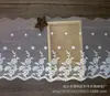 Tela de Malla de Seda de Leche de 23 cm para Cortinas, Sábanas, Sombreros, Faldas, Encaje Moderno para Ropa Nueva
