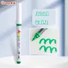 Domina la Nueva Serie de Colores 5105 Marcador Acrílico Líquido Recto de Punta Suave Color Único Bolígrafo para Graffiti Pintado a Mano para Estudiantes Pintura