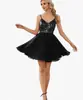 Vestido de Noche Estilo Hada Europeo y Americano Transfronterizo 2024 con Lentejuelas, Vestido de Anfitriona de Moda para Banquetes, Vestido de Brindis de Moda