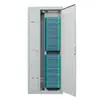 Gabinete de Marco de Distribución de Fibra Óptica Tres-en-Uno de 720 Núcleos para Interiores Caja de Distribución de Cables de Fibra Óptica de 576 Fibras Completamente Equipada Tipo de Montaje en Pared SCFC