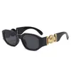 Gafas Poligonales Personalizadas de Moda Gafas de Sol con Montura Cuadrada Pequeña Estilo Popular Ojo de Gato Gafas Deportivas 43