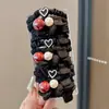 Gomas para el pelo de niños, nuevo estilo 2026, con diseño de lazo, bandas elásticas para el pelo para niñas, suaves con el pelo, alta elasticidad, círculos para coleta, accesorios para el pelo