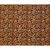 Tela Batik Estampada de Poliéster Africano Tela Marrón Africana para Ropa Hilo Teñido para Ropa Textil para el Hogar Moda