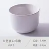Lindo e lindo mancha 4,5 polegadas tigela pequena tigela de cerâmica tigela de comer doméstica tigela de arroz estilo japonês tigela pequena para sopa cor