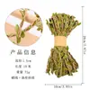 10m Corda de Cera Colorida Fita de Folha Folha de Salgueiro Rattan Feito à Mão DIY Adereços Decorativos para Headband Chapéu Folhas