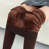 Europa y Estados Unidos más terciopelo acolchado aumento alta densidad comercio exterior leggings mujeres abdomen pierna ligera un pantalón invierno mayoreo una generación de cabello