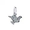 Colgante de animal Huiyue DIY mariquita linda mariposa pájaro abeja cuentas de aleación pulsera de cuentas accesorios en stock