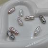 Tiangu imitación Mabei perla barroca barra de plata de agua salada irregular 9*20 Accesorios para abalorios DIY