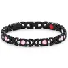 Pulsera esférica hexagonal transfronteriza con un toque de alta gama, pulsera ancha desmontable cuatro en uno para hombre, accesorio de mano de comercio exterior europeo y americano