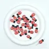 Cuentas Cerámicas Lindas con Bloques de Color en Forma de Pez, Accesorios Realistas 3D Hechos a Mano para Joyería DIY, Materiales para Aretes y Pulseras al por Mayor