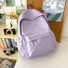 Mochila Escolar para Chicas de Secundaria, Estilo Femenino, Lunares, Lazo, Versátil, Alto Valor Estético, Mochila para Estudiante Mujer, Preparatoria