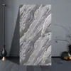 Suministro Transfronterizo de Pegatinas de Azulejo de Mármol Autoadhesivas, Impermeables y a Prueba de Aceite, Papel Tapiz Autoadhesivo de Renovación para Sala de Estar, Paredes de Fondo de TV
