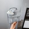 Mochila de Moda para Niña Linda de Verano 2024 Recién Llegada Bolsa Estilo Universitario Ins de Corea del Sur Mochila Pequeña para Mujer que Combina con Todo