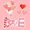 Celebridad de Internet 520 Adornos Decorativos para Pastel Bola Transparente Cubierta de Vidrio Flor de Rosa Roja Diosa Tanabata Día de San Valentín Disfraz