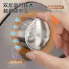 Estante para tapa de olla con ventosa, montado en la pared, sin taladro, estante de almacenamiento de cocina multifuncional, portacuchillas, herramienta de almacenamiento