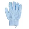 Guantes de Cinco Dedos y Toalla Exfoliante para Baño para Mujeres y Hombres, Suaves con la Piel, Efectivos para Eliminar Suciedad y Mugre, Útiles para Uso en Casa