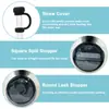 Explosões transfronteiriças Stanley cup porta-canetas 10mm tampa de palito laço de silicone plugue anti-vazamento kit com 4 peças à prova de poeira anti-vazamento