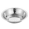 Acero Inoxidable Agujero Doble Caballo Doble Nido Doble Cocina Comercial Lavabo para Verduras Lavabo para Cocinar Filtro de Agua Bol para Verduras Escurridor de Verduras