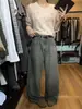 Imagina pantalones vaqueros casuales de pierna ancha de cintura alta estilo coreano de SAILORMOON para mujer, holgados y versátiles para otoño e invierno (viene con un cinturón)