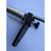Exportación 915 Máquina de Banda de Lijado Desviación de Seguimiento de Banda Rueda Dispositivo de Montaje 60.100mm Ajuste Manual Estanqueidad Rueda de Aluminio Accesorios