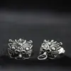 Nuevos y Modernos Clavos de Oreja Pixiu 2024 para Mujeres y Hombres Moda Masculina Individual Diablo Clavos Personalizados para el Cartílago de la Oreja para Hacer Fortuna