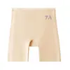Shorts de Segurança Seamless 7A para Mulheres, Roupa Íntima de Seda Gelada, 3 em 1 Sem Enrolar, Controle de Barriga, Levantamento de Glúteos, Leggings Modeladoras de Cintura Alta