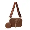 Estilo Coreano 2026 Nova Tendência Personalidade Bolsa Mãe e Filho Estética Casual Simples Bolsa Transversal Texturizada Elegante Ombro Único Pequena Quadrada