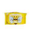 Toallitas Húmedas Little Bee Toallitas para Bebé Se Pueden Usar para Manos y Boca, Paquete Grande con Tapa, Suaves, Amigables con la Piel, Alto Valor Estético