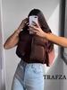Chaqueta de Invierno Acolchada para Mujer con Cuello Alto, Estilo Nuevo, Popular en Amazon para Comercio Electrónico Transfronterizo en Europa y América