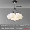 Lámpara de Luna 2025 Lámpara de Sala de Estar Soñadora Habitación Infantil Personalidad Creativa Planeta Restaurante Candelabro Bola de Burbuja Iluminación de Dormitorio
