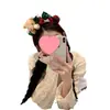 Nueva Diadema de Cabeza de Oso de Peluche de Navidad Celebridad de Internet Nueva Diadema Pasador Retro Diadema Decorativa para Fiesta de Navidad