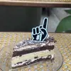 Estilo Ins Transfronteiriço Decoração de Bolo Feliz Dia dos Pais Decoração de Cupcake DAD Dia dos Pais Enfeites de Bolo de Encaixe