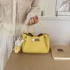 Bolso bandolera cruzado de diseño nicho casual para mujer, bolso de mano tipo cubo con estilo coreano, nuevo de verano 2026