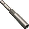 Cabeça de soquete de chave elétrica super dura aprofundou o soquete hexagonal alongado soquete de lote de ar broca manual cabeça de chave de fenda de pistola de ar