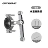 Portabidón de Aleación de Aluminio para Bicicleta, Portabebidas Universal Ligero para Bicicleta de Montaña y Carretera, Accesorio de Repuesto