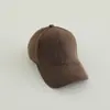 Chapéus de Veludo para Bebês Outono Atacado Chapéus Estilosos de Rua Europeus e Americanos para Meninos e Meninas Bonés Casuais de Baseball para Crianças