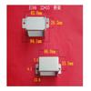 Os fabricantes em estoque fornecem um grande número de transformadores horizontais de baixa frequência EI 66 22 * 33 Ponte de ferro Ponte Coberta