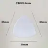 Palanca de desmontaje de pantalla de teléfono móvil, palanca triangular, barra cuadrada pequeña endurecida de plástico de fibra, barra redonda, palanca
