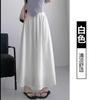 Culottes Yamamoto para Mujer Verano 2025 Nuevo Look Adelgazante de Cintura Alta Falda Línea A Casual Moda Petite Pantalones de Pierna Ancha