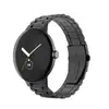 Adequado para Google Google Pixel Watch pulseira de relógio inteligente de três contas substituição pulseira de metal titânio de três contas