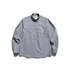 Ropa para Hombre Beijie 2026 Primavera Nuevo Básico Oxford Color Sólido Camisa Ropa de Trabajo para Hombre Camisa de Manga Larga Chaqueta