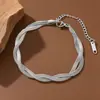 Nuevas Pulseras de Acero de Titanio Europeas y Americanas Más Vendidas para Mujeres Estilo Ins Moda Personalizada Joyería para Manos que No se Desvanece Joyería de Acero Inoxidable Venta al por Mayor