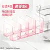 Suporte de Livro Transparente Extra Espesso Divisória de Mesa Porta-Arquivos Porta-Clipes de Livro Mesa de Sala de Aula Porta-Arquivos Multicamadas