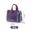 Nova bolsa térmica para almoço em folha de alumínio, grande capacidade, à prova d'água, para transportar refeições, manter os alimentos frescos e como lancheira portátil