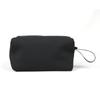 Bolsa de Armazenamento de Mão Simples Preta da Amazon Unissex Viagem Bolsa de Higiene Pessoal Bolsa Cosmética Feminina de Grande Capacidade
