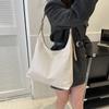 Bolsa de estilo coreano bolsa de mensageiro de grande capacidade 2024 Nova sacola de moda retrô casual bolsa de ombro simples