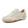 Modelo Novo Outono/Inverno 2026 Camada Superior Couro Respirável Uso Diário Casual Esportivo Versátil Estrela Sapatos de Treino Alemães