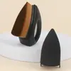 Brocha de base de nuevo estilo, no se apelmaza, no absorbe la base, brocha mágica, a prueba de polvo, con tapa, portátil, cabeza plana, brocha para maquillaje de base
