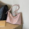 Bolso de Hombro Cruzado de Estilo Coreano de Moda para Mujer 2026 Nuevo Versátil de Gran Capacidad para Estudiantes