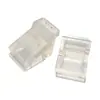 Piezas procesadas de vidrio orgánico personalizadas, paneles acrílicos, corte láser CNC, cajas de luz para publicidad, mamparas, lentes ópticos